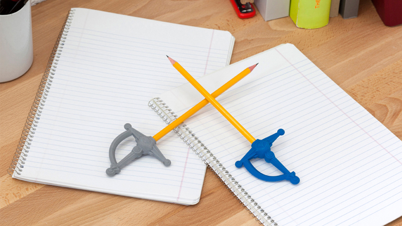 Illustration for article titled These Erasers Turn Pens and Pencils Into Swords